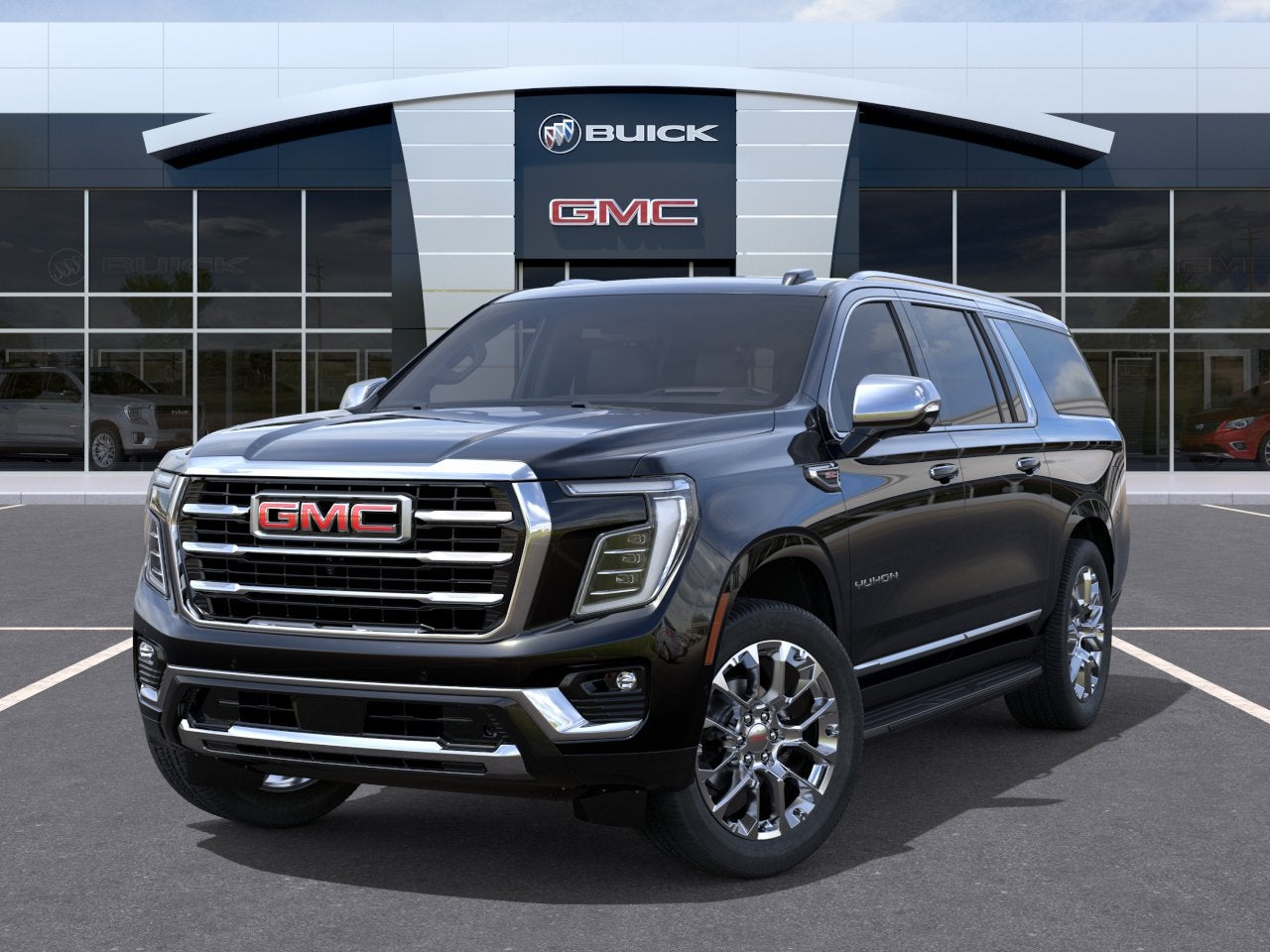 2026 GMC Yukon XL Elevation