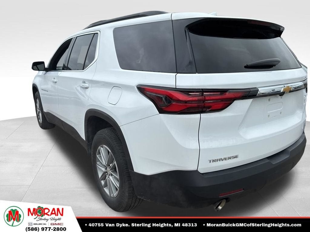2023 Chevrolet Traverse LT Cloth