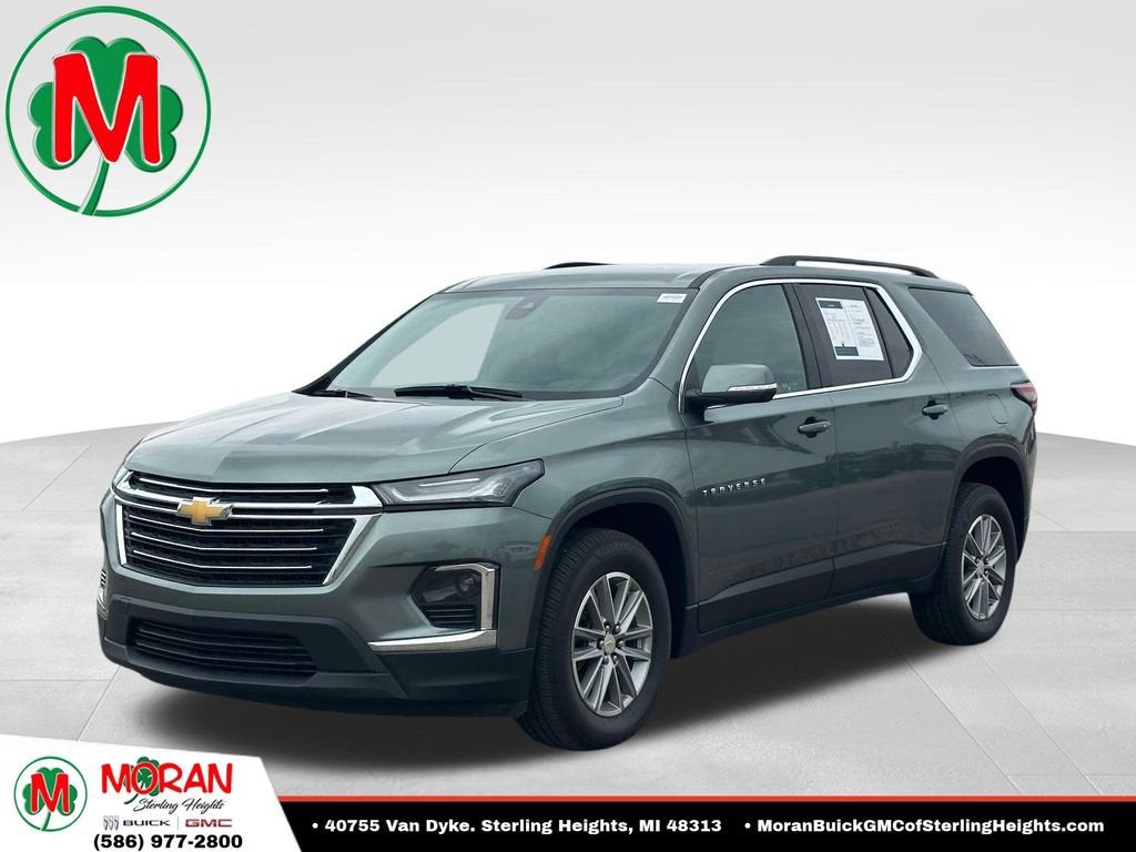 2023 Chevrolet Traverse LT Leather