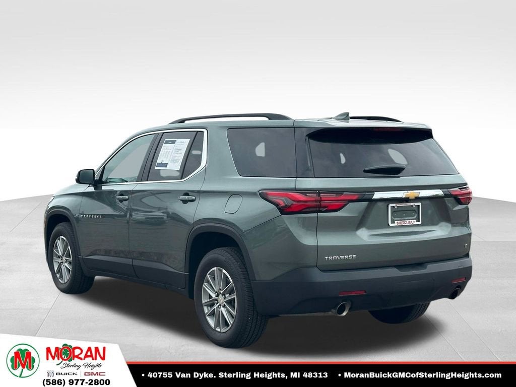 2023 Chevrolet Traverse LT Leather