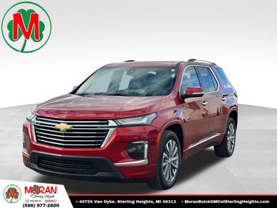 2023 Chevrolet Traverse Premier