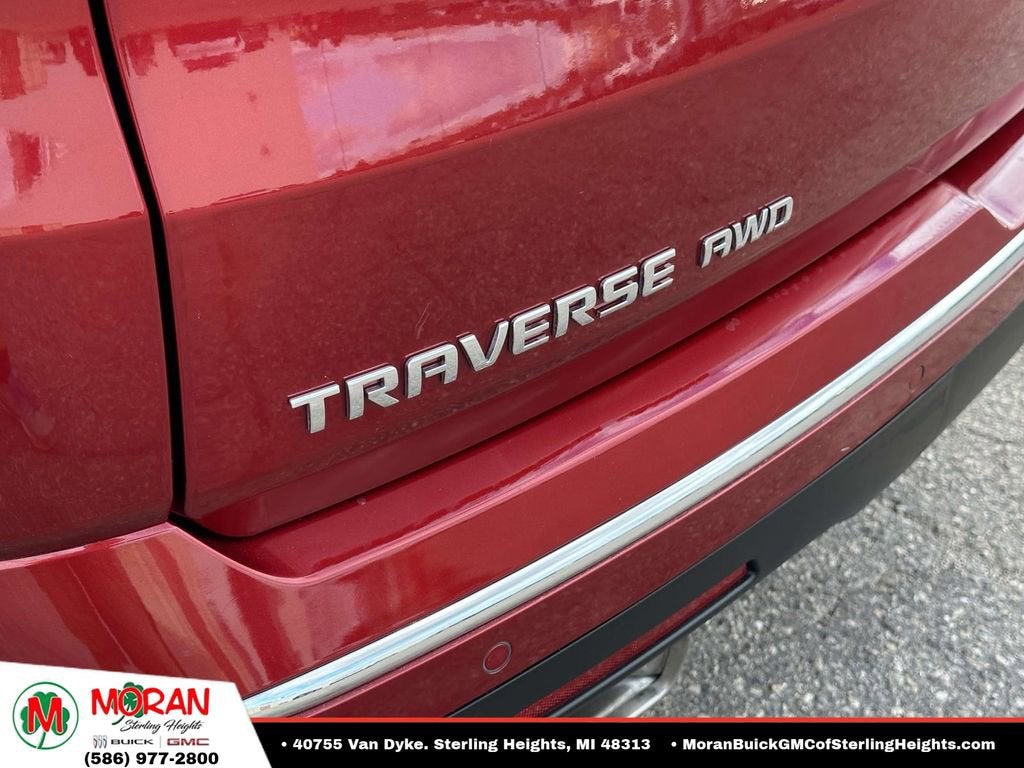 2023 Chevrolet Traverse Premier