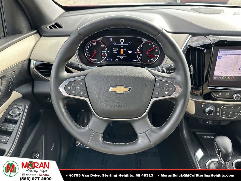 2023 Chevrolet Traverse Premier