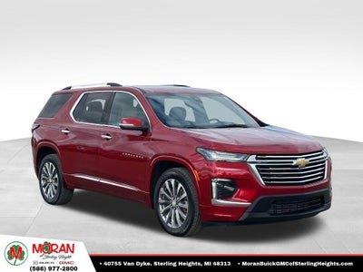 2023 Chevrolet Traverse Premier