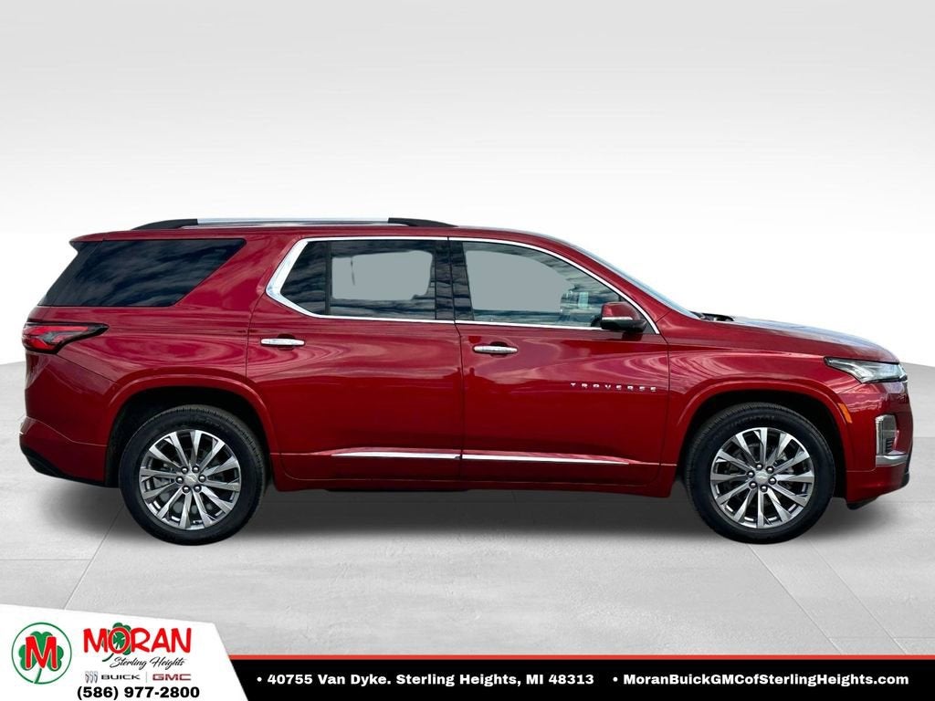 2023 Chevrolet Traverse Premier