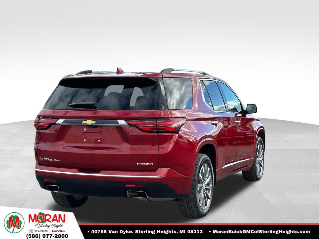 2023 Chevrolet Traverse Premier