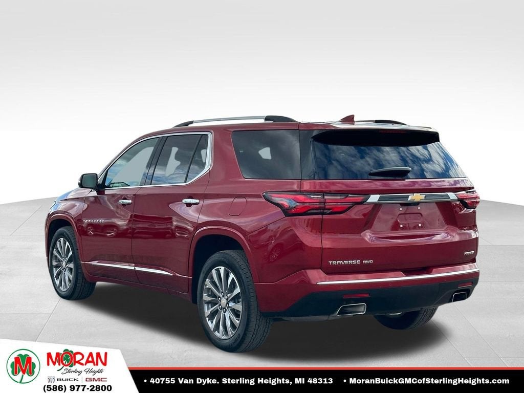 2023 Chevrolet Traverse Premier
