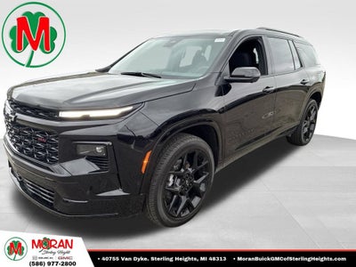 2024 Chevrolet Traverse RS