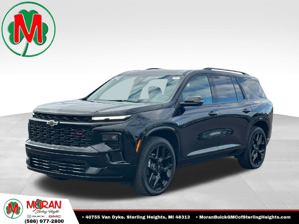 2024 Chevrolet Traverse RS