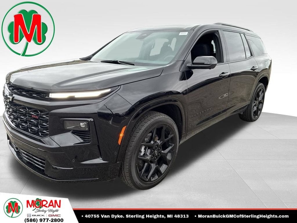 2024 Chevrolet Traverse RS