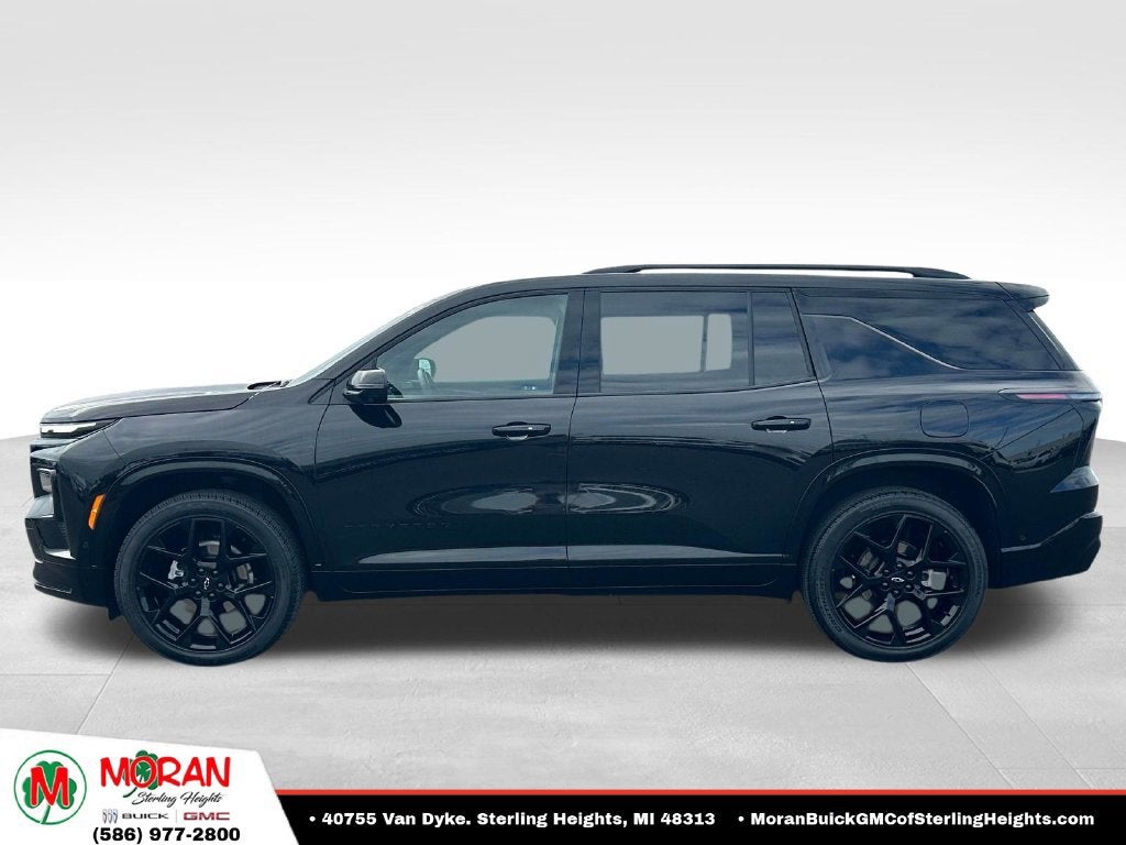 2024 Chevrolet Traverse RS