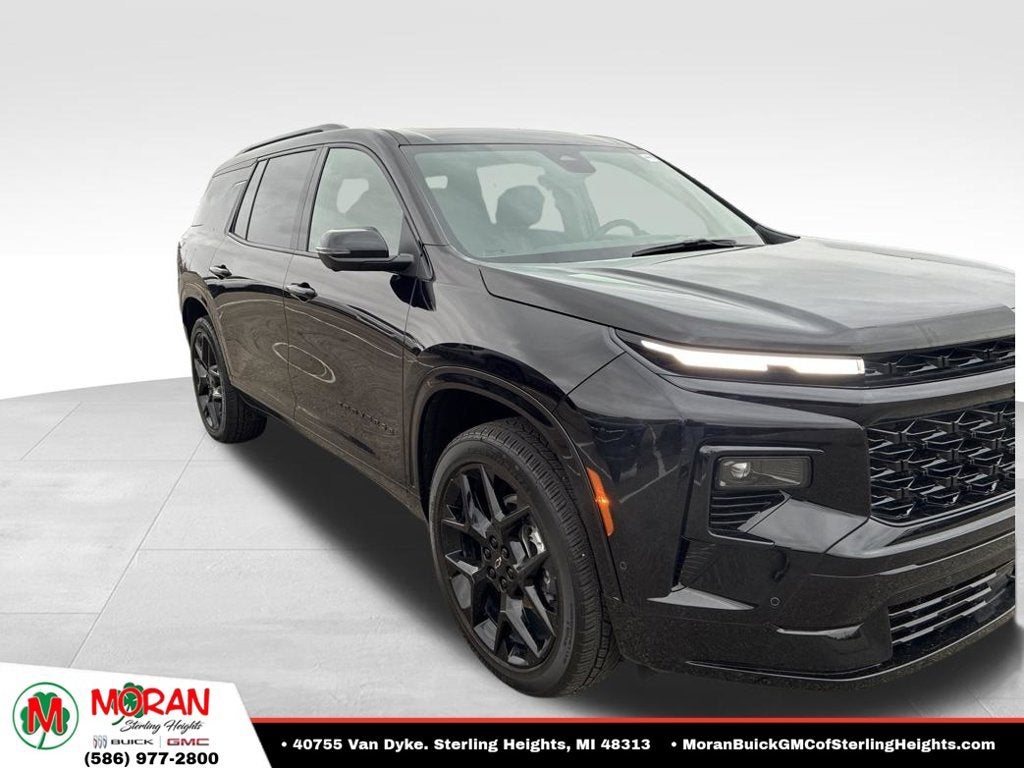 2024 Chevrolet Traverse RS