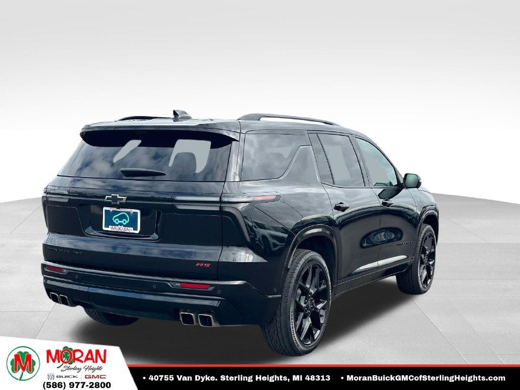 2024 Chevrolet Traverse RS