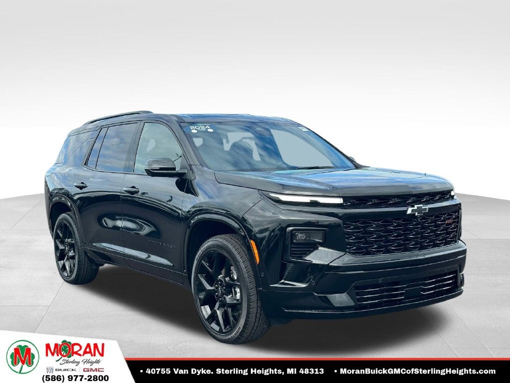 2024 Chevrolet Traverse RS