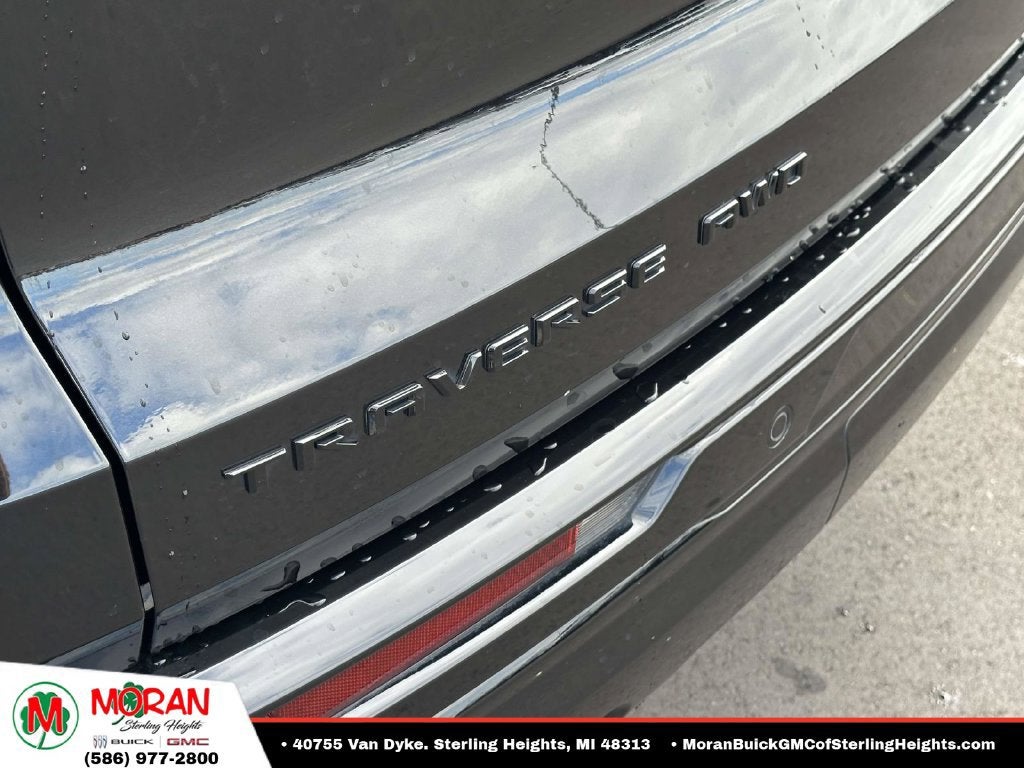 2024 Chevrolet Traverse RS