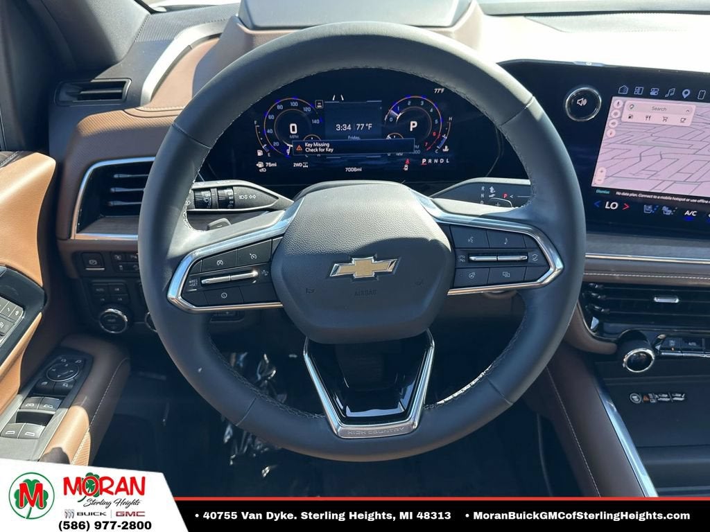 2025 Chevrolet Tahoe High Country