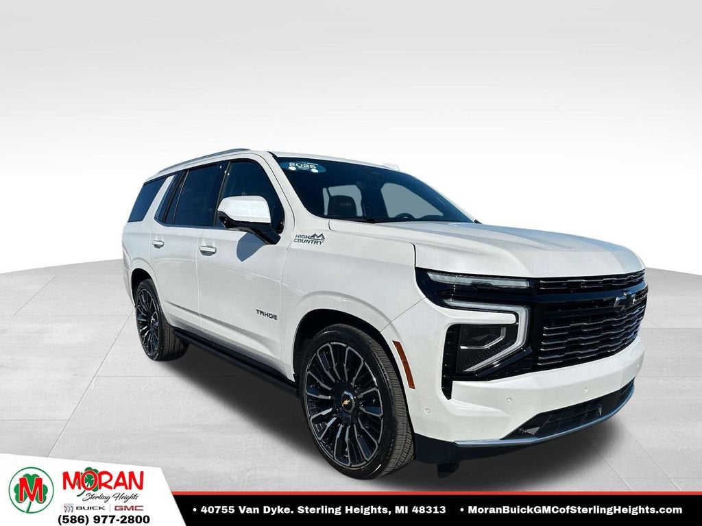 2025 Chevrolet Tahoe High Country