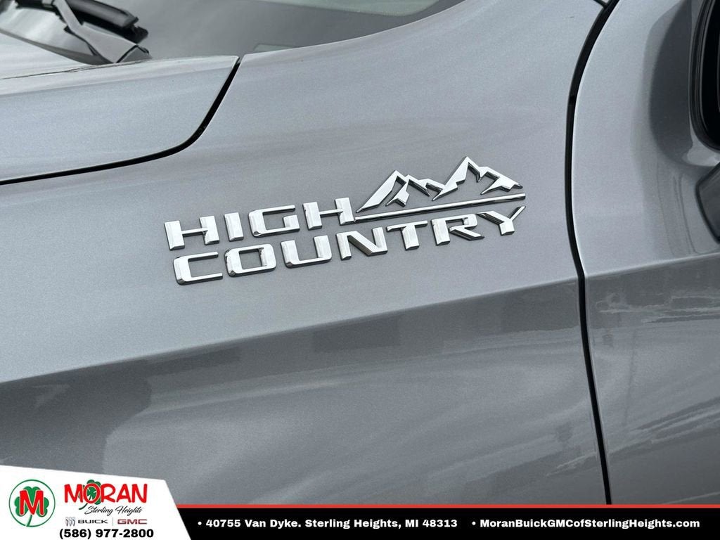 2022 Chevrolet Tahoe High Country