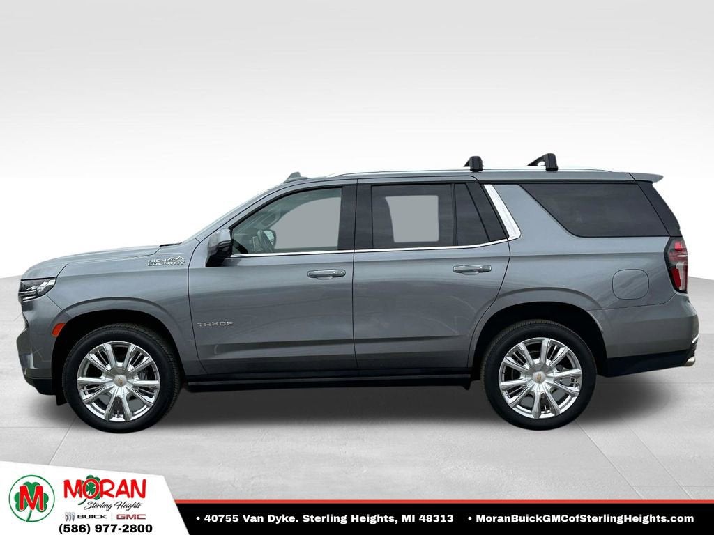 2022 Chevrolet Tahoe High Country