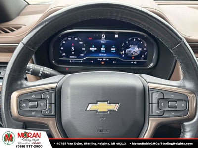 2022 Chevrolet Tahoe High Country