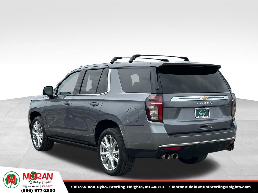 2022 Chevrolet Tahoe High Country