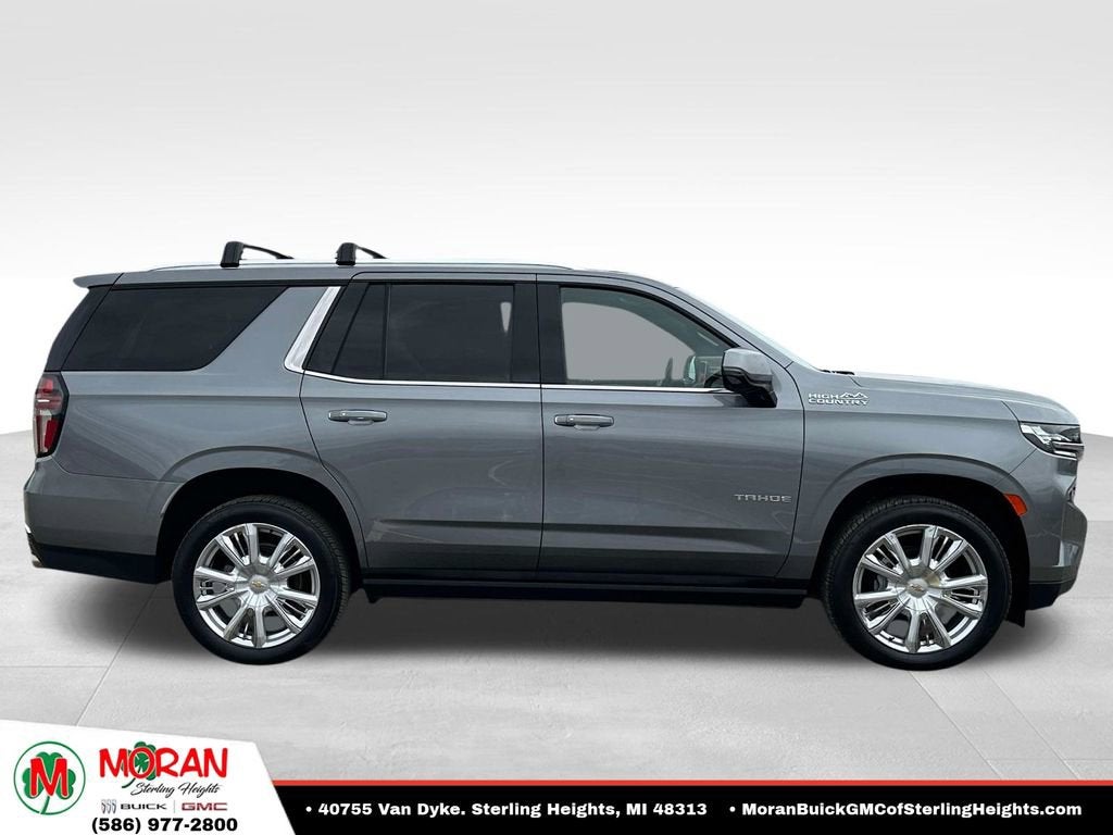 2022 Chevrolet Tahoe High Country