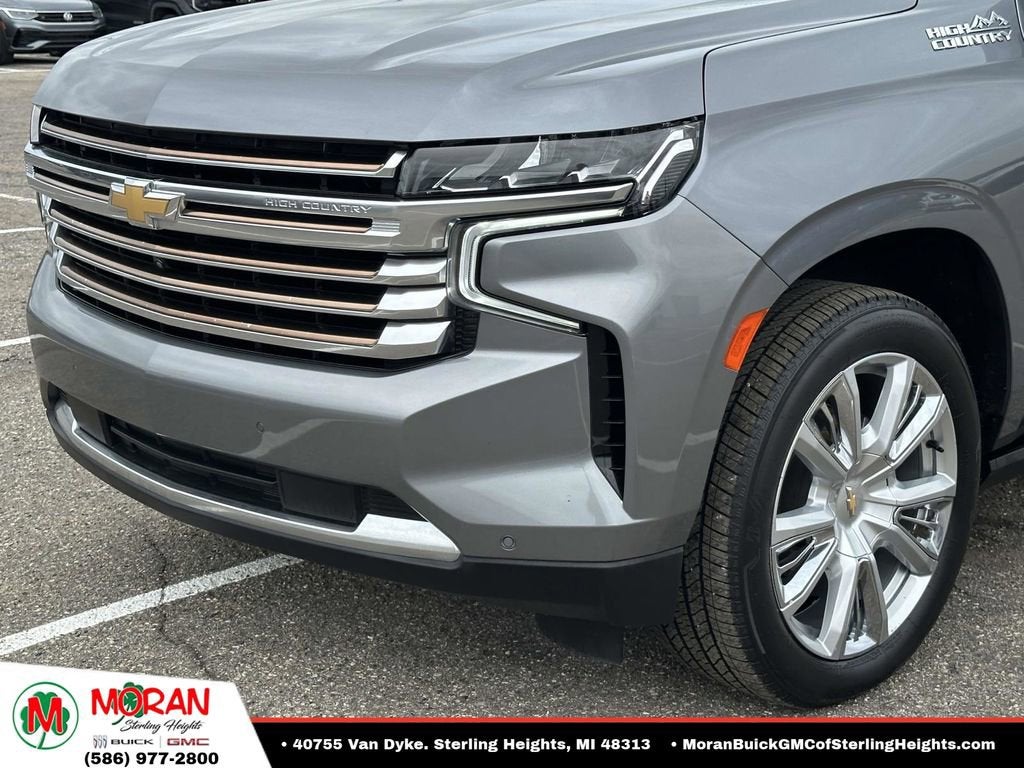 2022 Chevrolet Tahoe High Country