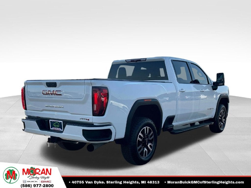 2022 GMC Sierra 2500 HD AT4