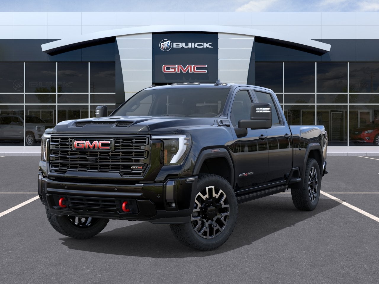 2026 GMC Sierra 2500 HD AT4