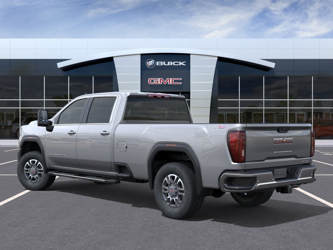 2026 GMC Sierra 3500 HD SLE