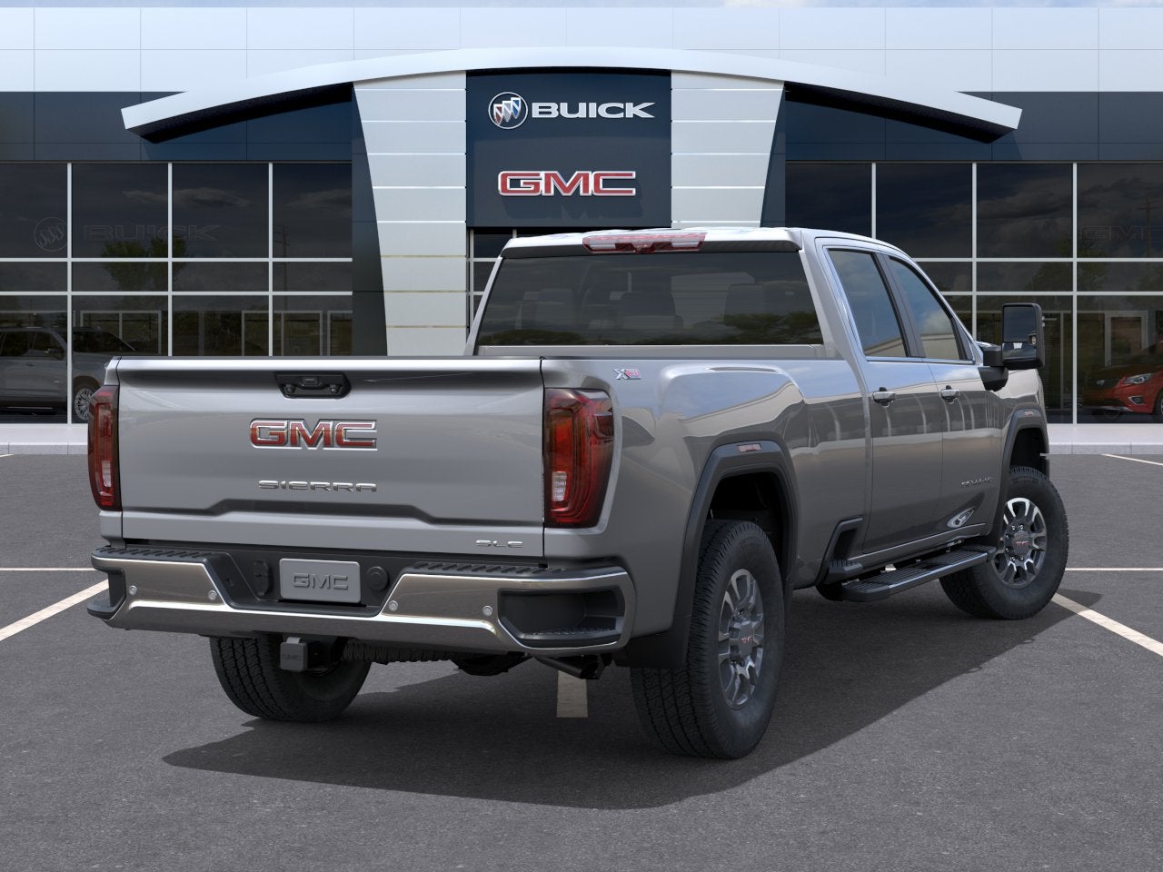 2026 GMC Sierra 3500 HD SLE