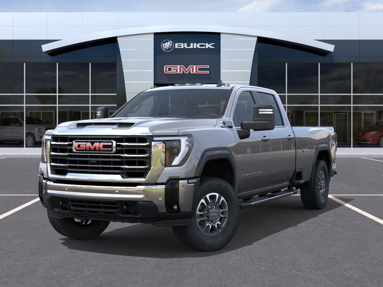 2026 GMC Sierra 3500 HD SLE
