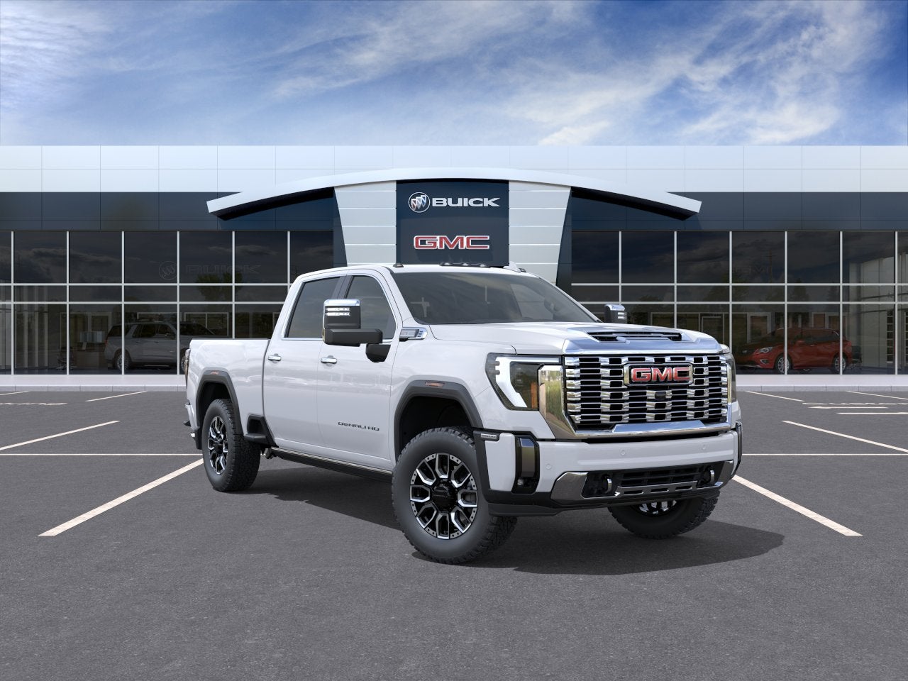 2026 GMC Sierra 3500 HD Denali