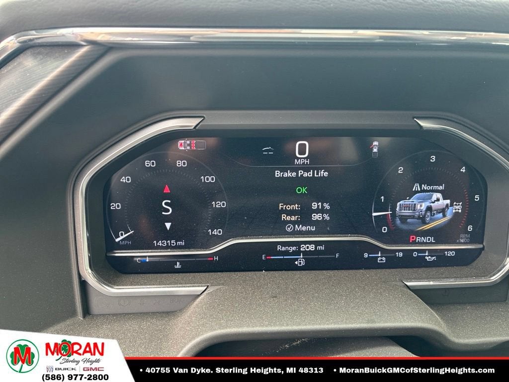 2025 GMC Sierra 2500 HD Denali Ultimate