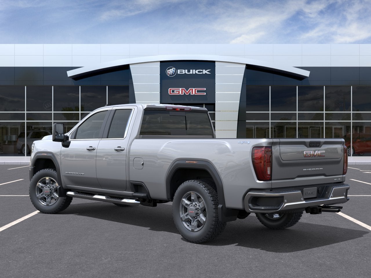 2026 GMC Sierra 2500 HD SLE