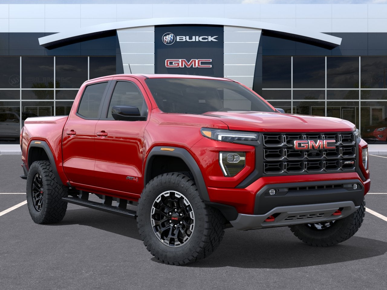 2026 GMC Canyon AT4