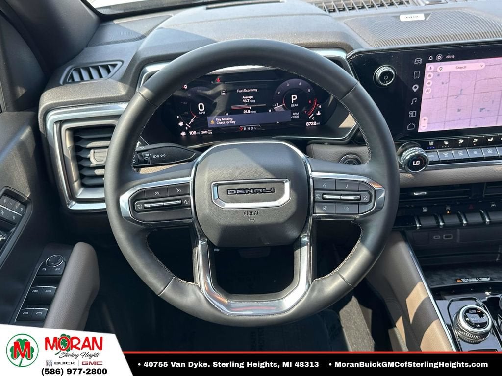 2025 GMC Canyon Denali