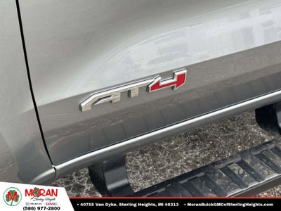 2023 GMC Canyon AT4