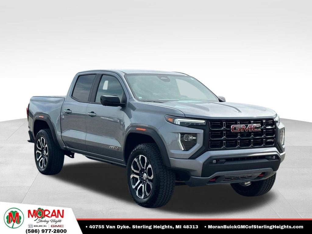 2023 GMC Canyon AT4
