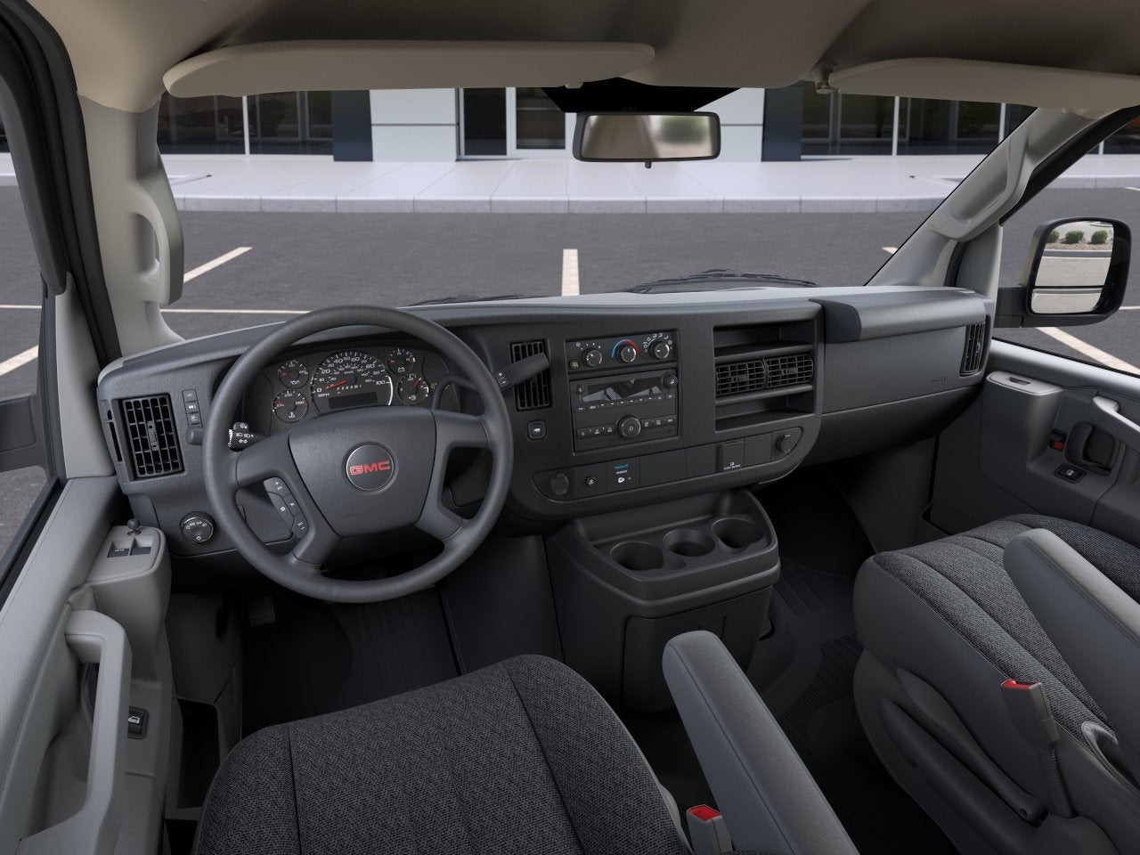 2026 GMC Savana Cargo Work Van