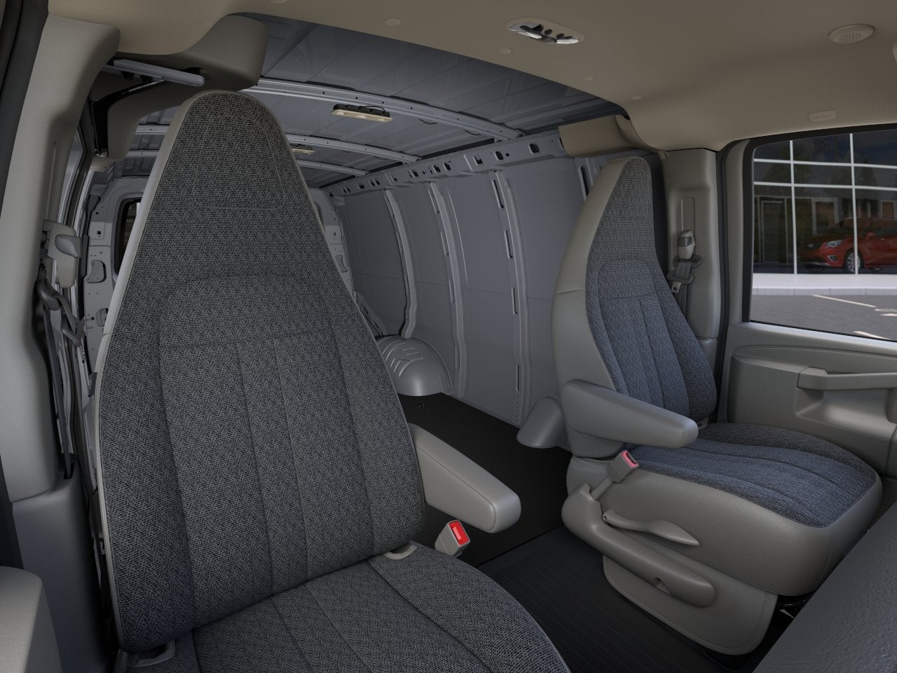 2026 GMC Savana Cargo Work Van
