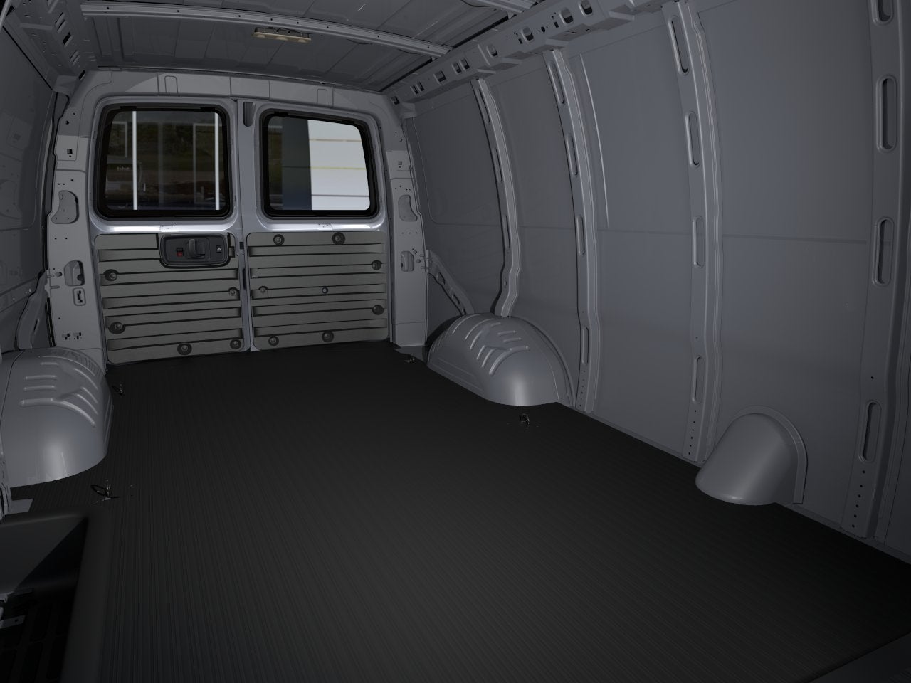 2026 GMC Savana Cargo Work Van