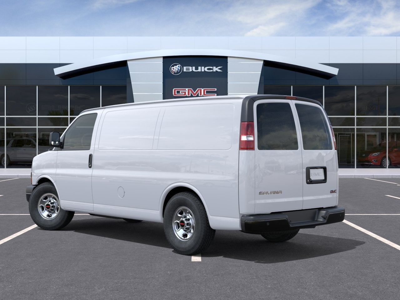 2026 GMC Savana Cargo Work Van
