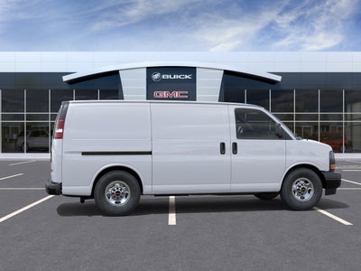 2026 GMC Savana Cargo Work Van