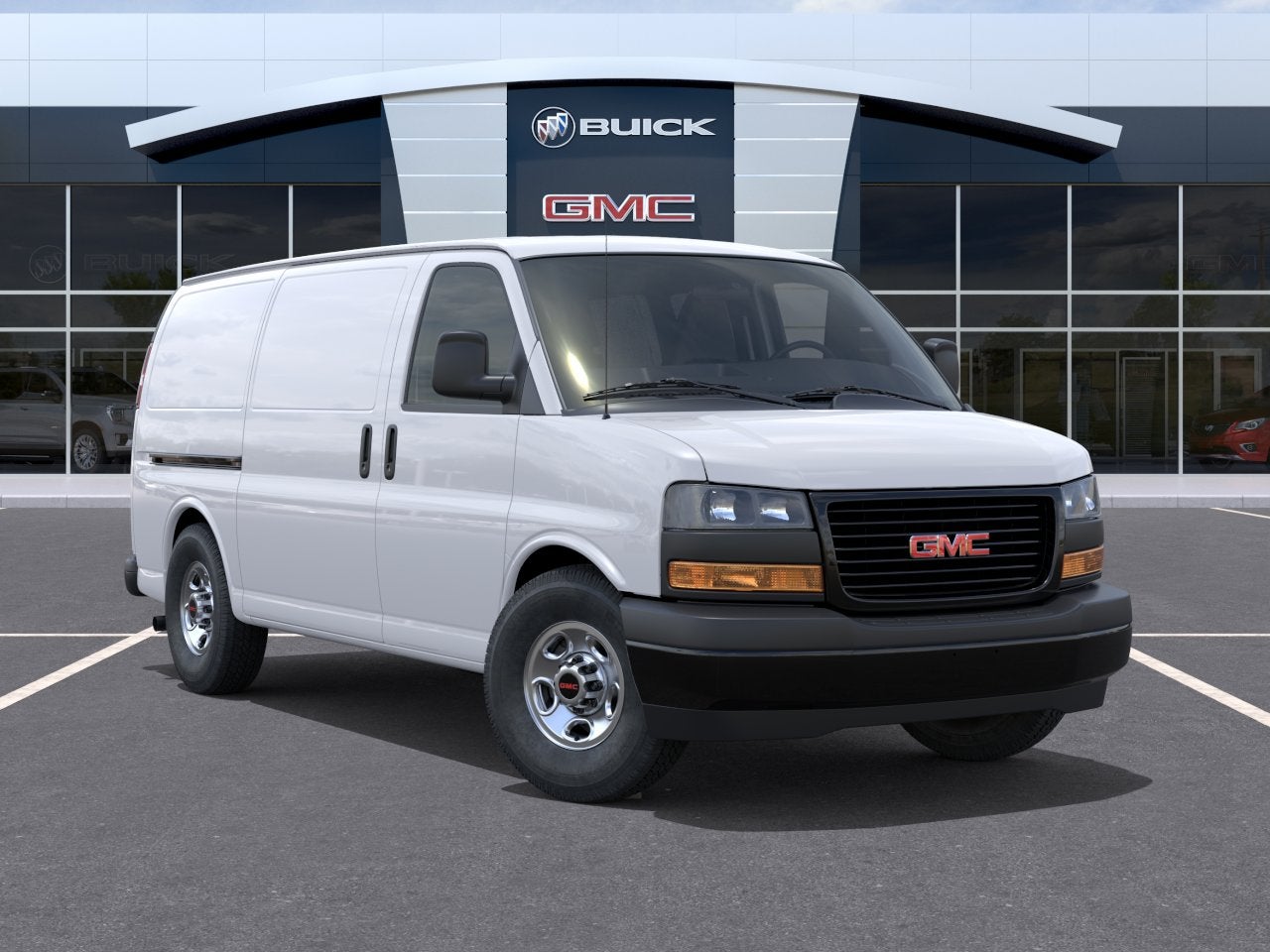 2026 GMC Savana Cargo Work Van