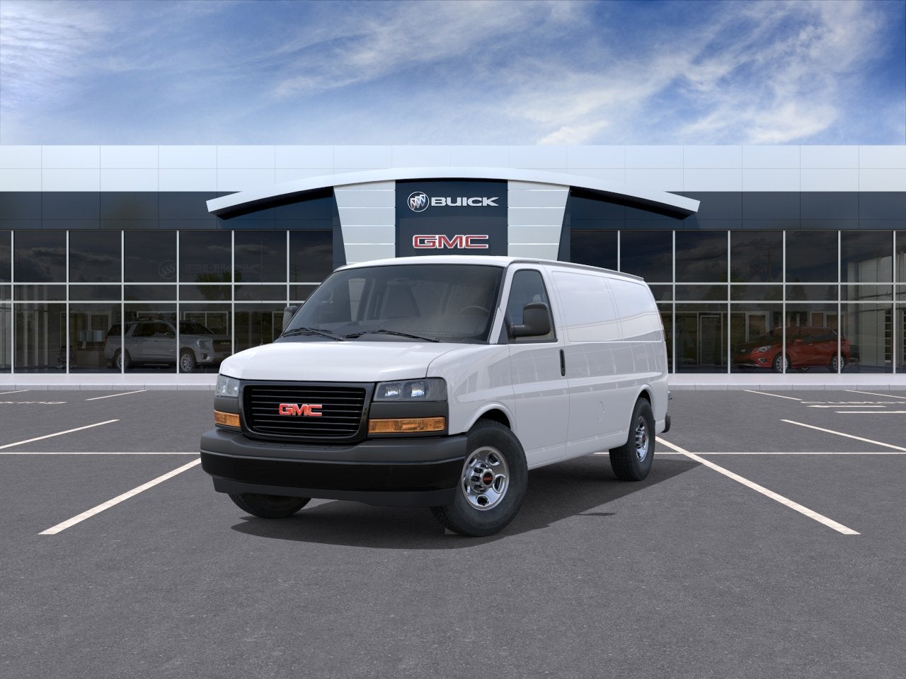2026 GMC Savana Cargo Work Van