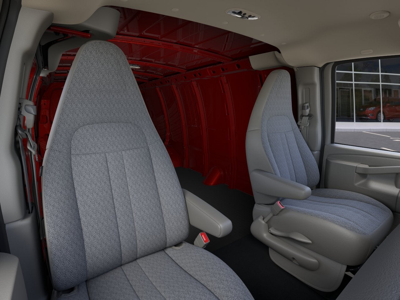 2026 GMC Savana Cargo Work Van