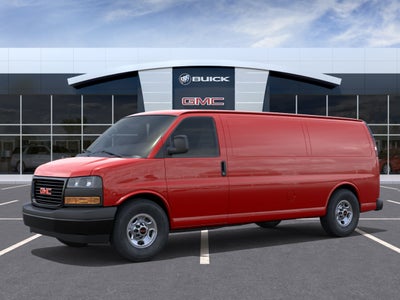 2026 GMC Savana Cargo Work Van