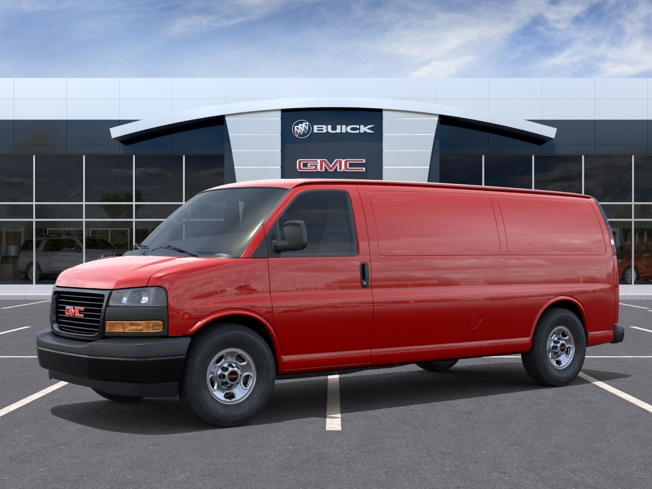 2026 GMC Savana Cargo Work Van