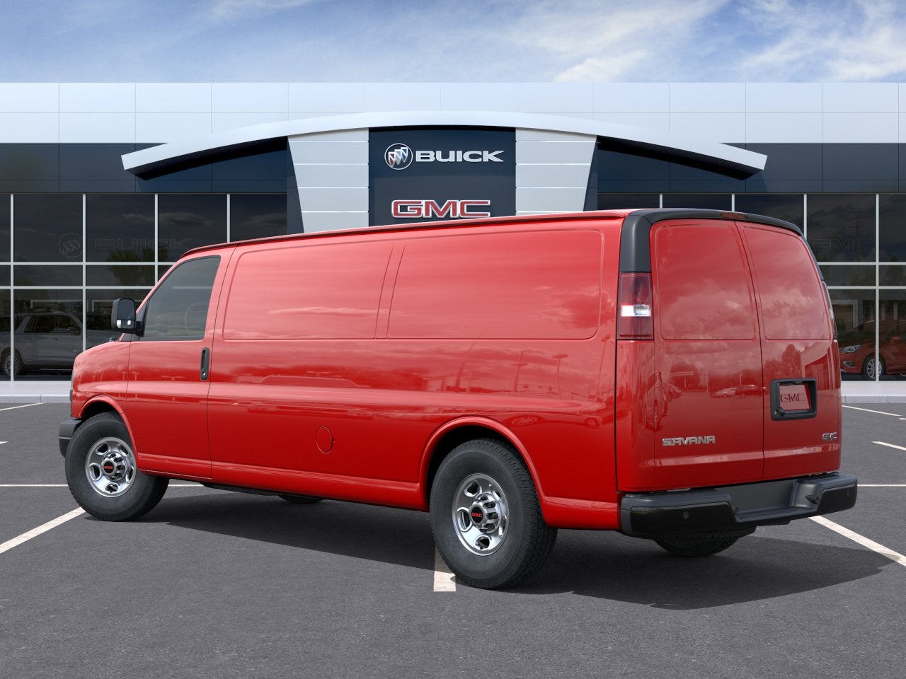 2026 GMC Savana Cargo Work Van